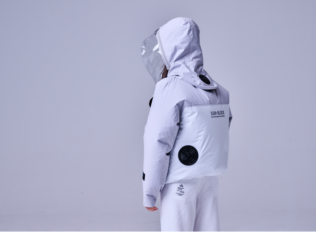 色素性乾皮症・光線過敏症の方へ ファン付きUV防護服 新モデル予約販売開始