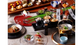 旬の味わいと華やぎを、昼のひとときに。新メニュー「旬華」 旬の味わいと華やぎを、昼のひとときに。新メニュー「旬華」