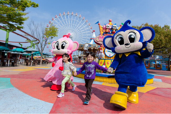 「はじめての遊園地はモンキーパークで！」～キミのできた！を集めよう～　4月1日(水)からキャンペーンスタート！＜愛知＞