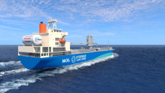 世界初、大型商船向け水素燃料エンジンの水素燃料運転を開始