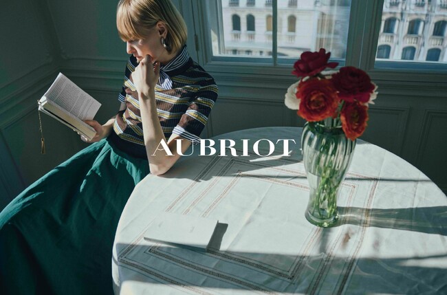 【AUBRIOT】2026 Spring & Summer Collection Vol.2を3月27日（金）よりオフィシャルサイトにて公開