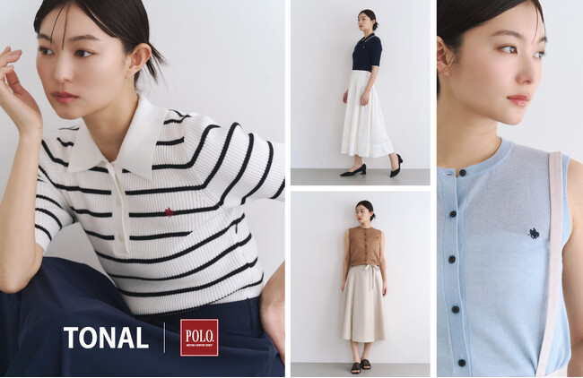 「TONAL(トーナル）」×「POLO BCS(ポロ・ビーシーエス)」　スペシャルコラボレーション第4弾を発売