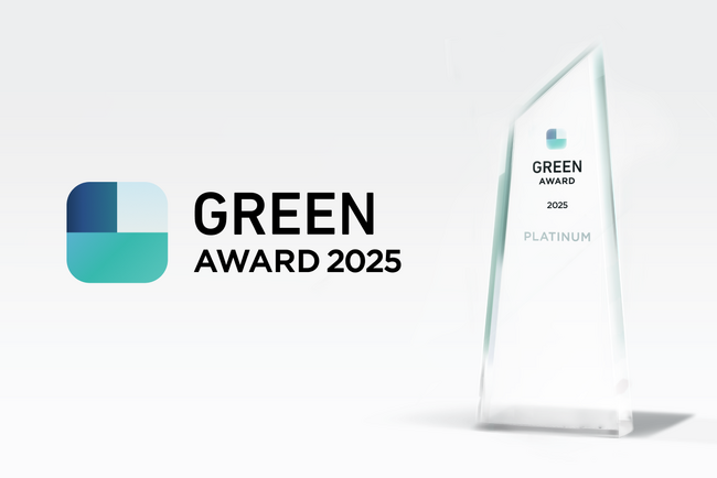 Shokzイヤーカフ型イヤホン「OpenDots ONE」、支援総額3.1億円を記録し「GREEN AWARD 2025」にて「PLATINUM AWARD」を受賞