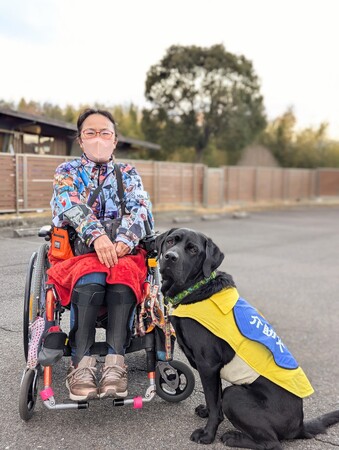 愛知県で新たに介助犬認定ペアが誕生!