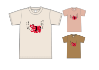“やっちゃぐね”がクセになる　会津の縁起物「赤べこ」がTシャツに　明星企画よりオリジナル赤べこTシャツ3シリーズが2026年4月中旬より新発売