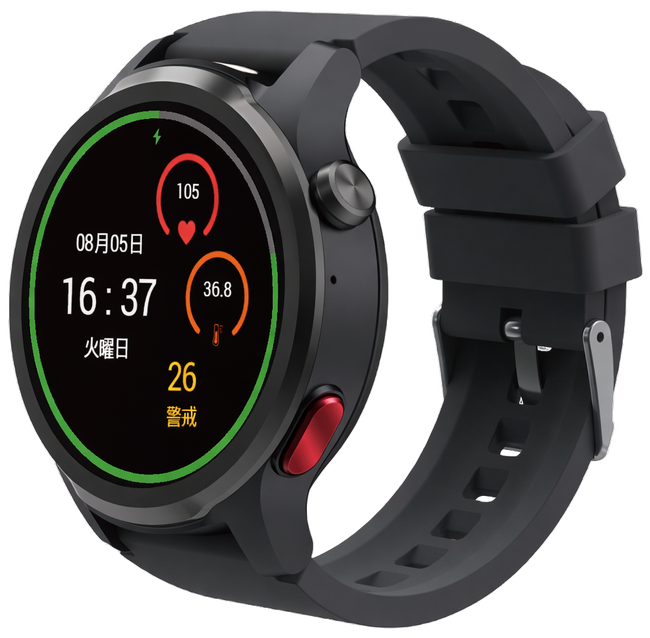 予約2,000台突破、アイフォーカスが現場安全管理向け新モデル「AAASWatch Pro2」を2026年5月1日より正式発売