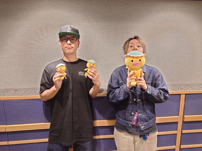 FM AICHI「Menicon Music Contact」2026年4月のマンスリーパーソナリティは「SPYAIR」に決定！