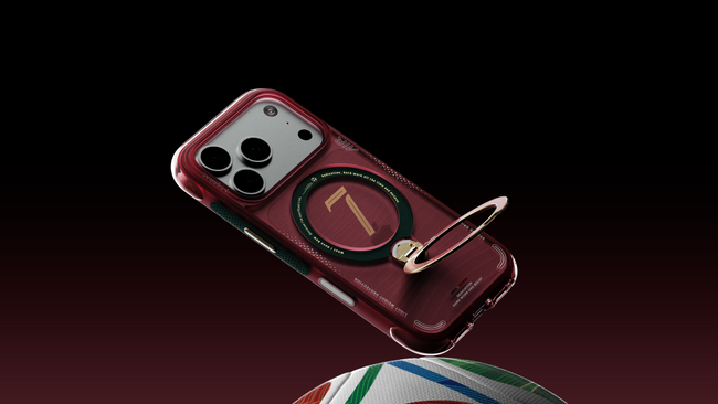 人気ポルトガル代表サッカーチームとのコラボレーションが実現。ポルトガル代表サッカーチーム×TORRAS限定コラボiPhoneケースを発売
