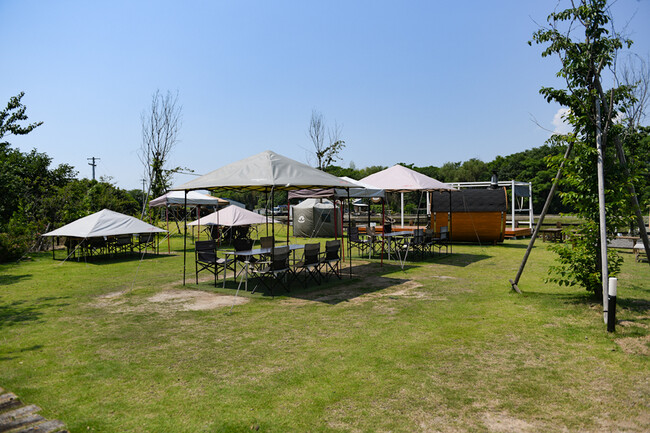4月より「温泉×手ぶらBBQ」スタート-好評の“ていれぎBBQ”に加え、今年から「とべBBQ」も新設