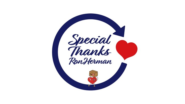 【Ron Herman】4月6日(月)より、Special Thanks Ron Hermanの宅配買取サービスがスタート！店頭査定日も拡大に。