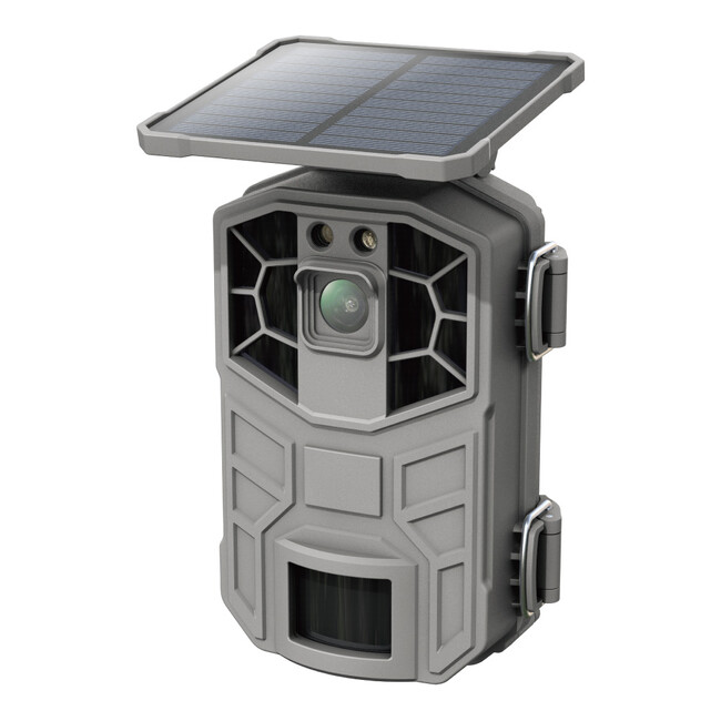 暗所でも屋外でも確実に記録。ソーラー充電に対応、ソーラー式トレイルカメラ 「TSK157H」新発売