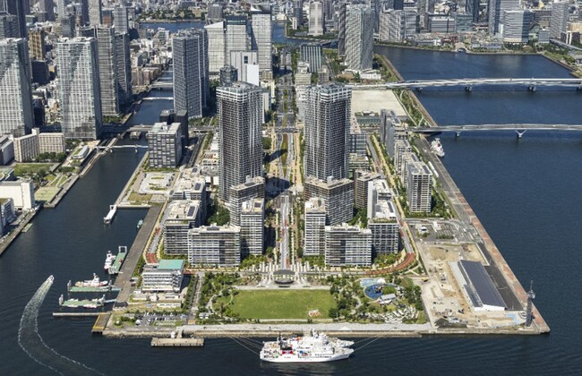 ～晴海五丁目西地区第一種市街地再開発事業～ HARUMI FLAG 「LEED-ND：Built Project認証」および「SITES本認証」を取得（ともにGOLD評価）