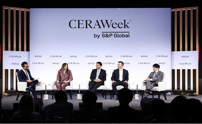 CERAWeek 2026に日本の海運会社で唯一協賛・参加