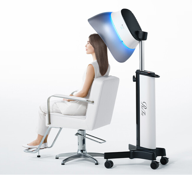 髪にあてるだけで、質感と持続を高める業務用機器「ReFa HYDRAID（リファハイドレイド）」2026年4月より出荷開始