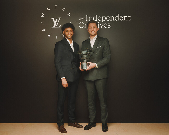 【ルイ・ヴィトン】第2回 Louis Vuitton Watch Prize for Independent Creatives 最優秀賞はハゼマン＆モナン へ
