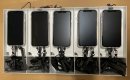 図:スマホを5台単位で充電・保管可能なESSオリジナル「スマホ充電用スタンド」 図:スマホを5台単位で充電・保管可能なESSオリジナル「スマホ充電用スタンド」