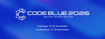 日本最大級のサイバーセキュリティ国際会議「CODE BLUE 2026」講演者募集(CFP)を開始　優れた若手発表者には研究奨励金も　コンテスト・ワークショップの主催団体も募集開始
