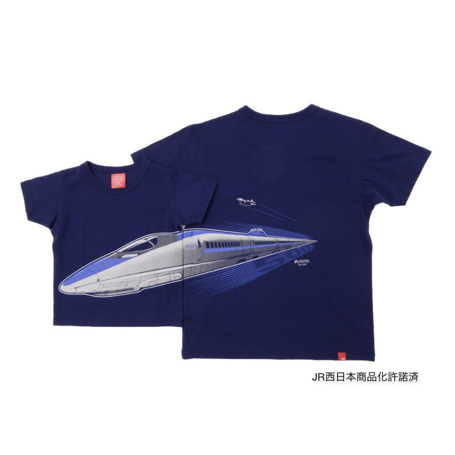 【京都鉄道博物館】500系新幹線×OJICO半袖Tシャツ発売！