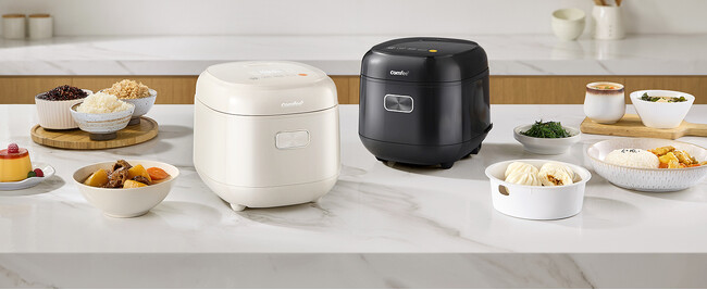 COMFEE’ 新型アップグレードトップボトム加熱式炊飯器登場、毎日ふっくら美味しいご飯を楽しもう！