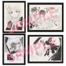 複製原稿4点(ローゼンメイデン、しゅごキャラ！各2点)