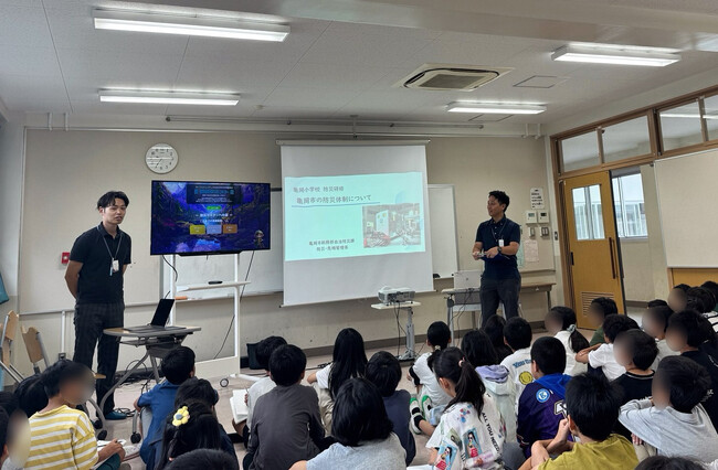 【京都府亀岡市】行政課題にDXで取り組む！市職員が独学で開発した生成AI×RPG風防災啓発ゲーム「防災クエスト」で若年層の防災離れに挑む