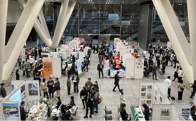 農業を志す学生約400名が来場!27卒向け「食品・農業就活サミット」開催レポート