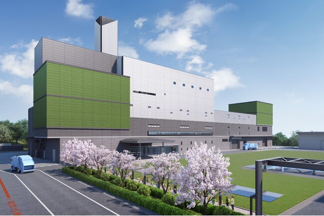 ごみ処理施設の整備事業を受注（掛川市・菊川市衛生施設組合）