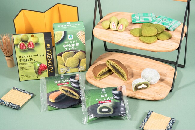 前回の抹茶フェア菓子部門売上No.1「ストロベリーチョコ」が今年も登場！　厳選した宇治抹茶で「いちばんおいしい」を追求した、香り高い4品を発売