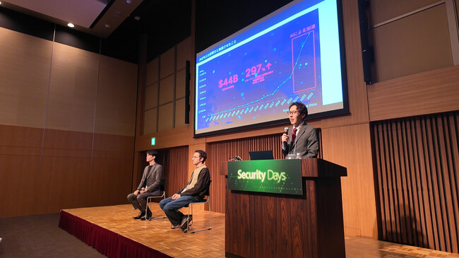 【登壇レポート】イスラエル軍8200部隊出身CTO、約1年ぶりに日本のイベントに登壇「AI時代のサイバー攻撃は
