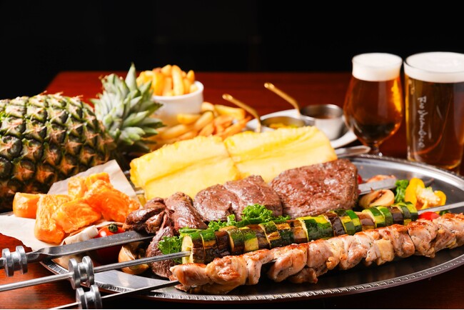 専用窯でじっくり焼き上げた極上の本格シュラスコが食べ放題！『BUTCHER REPUBLIC 横浜赤レンガ シュラスコBBQ & BEER』2026年4月1日（水）にリニューアルオープン！