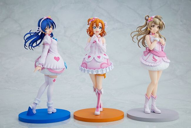 『ラブライブ！』より、『僕たちはひとつの光』衣装の高坂穂乃果、南 ことり、園田海未がノンスケールフィギュア化！ 2026年3月31日（火）より予約受付開始！