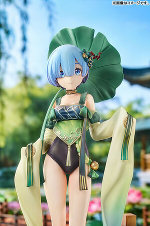 TVアニメ『Re:ゼロから始める異世界生活』より、「レム」がフィギュアで登場。あみあみにて予約受付中。
