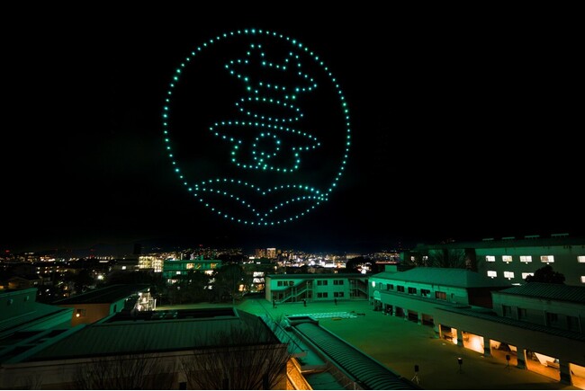 産学連携で夜空を彩る。次世代クリエイターによる実践的ドローン教育の成果とアーカイブ映像を公開
