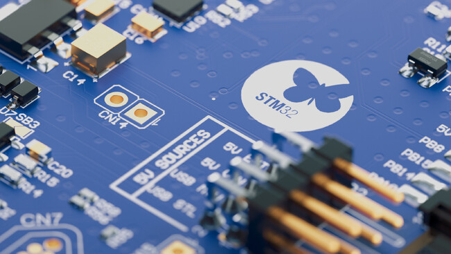 STマイクロエレクトロニクス、中国製STM32マイコンの量産開始を発表