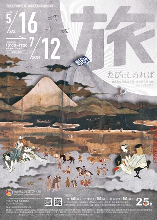 奈良県立万葉文化館・奈良県立美術館連携企画展の開催について