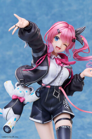 『にじさんじ』より、“最強可愛い拳ギャル”「倉持めると」がフィギュア化。あみあみにて予約受付中。