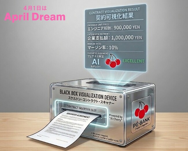 PE-BANK、契約の不透明さを“物理的に破壊”へ「ブラックボックス可視化装置」開発に挑戦！？