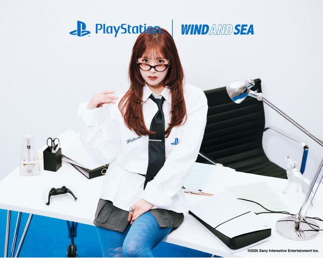 PlayStation(TM)︎ × WIND AND SEA 2nd Collection