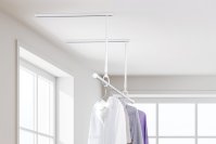 生活動線を妨げない新発想　「スライド式室内物干し　TAR5686」が4月1日発売