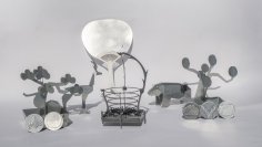 つくるをあそぶ、金属プロダクト　ジブンで楽しめる「北のメタル」シリーズを4月4日(土)発売