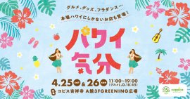 ハワイ気分ビジュアル ハワイ気分ビジュアル