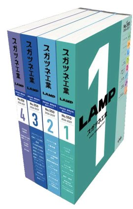 総合カタログ(家具金物・建築金物) No.550 4巻セット