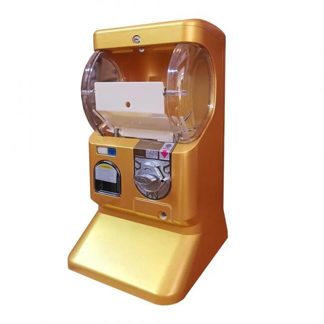 金色の「トイカプセルマシン」Amazon で販売開始!