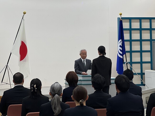 【直方市】DX人財育成事業Award（施策立案発表会）の表彰式を開催