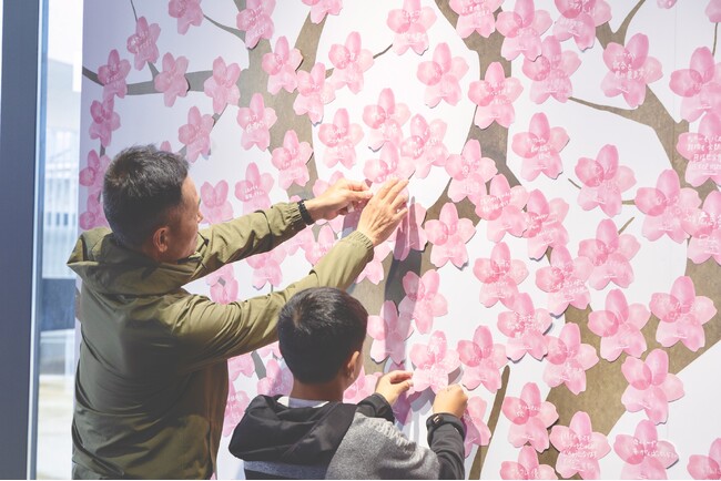 過去最多1149カ所の“夢見”スポットと迎える「4月1日はApril Dream」。最大34.7万枚の桜に夢。事前申込1480社超の企業の夢