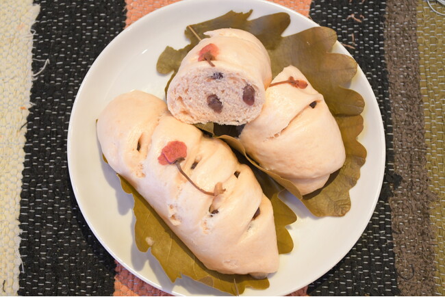 ふわふわ春色　食体験「春の蒸しパン」開催｜国営アルプスあづみの公園【大町・松川地区】