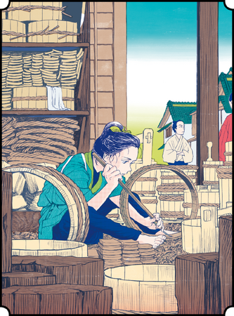 特集「一歩入れば、そこは江戸。」