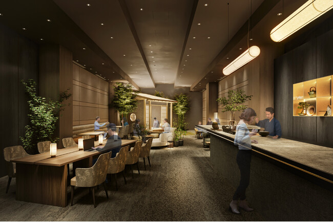 【新宿ワシントンホテル】都心で味わう宿泊者だけの和の寛ぎ空間「LOUNGE茶寮-SARYO-」本館3階にて2026年4月29日（水・祝）オープン