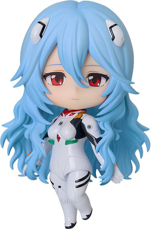 『シン・エヴァンゲリオン劇場版????』より、「綾波レイ」のロングヘアバージョンがねんどろいどに登場。あみあみにて予約受付中。