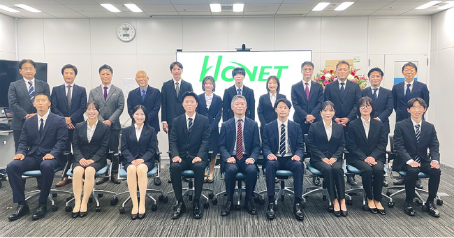 エイチ・シー・ネットワークス 2026年度入社式を開催